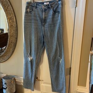 LOFT Blue Straight Leg Women's Jeans